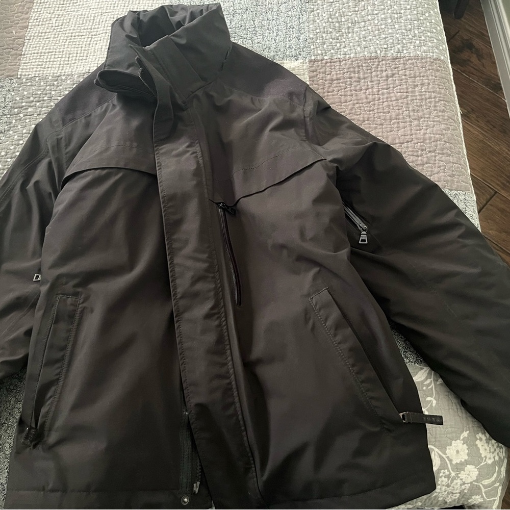 Prada Black Jacket L